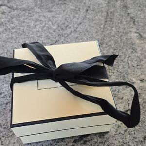 Jo Malone Elegant Cream Gift Box with Black Ribbon